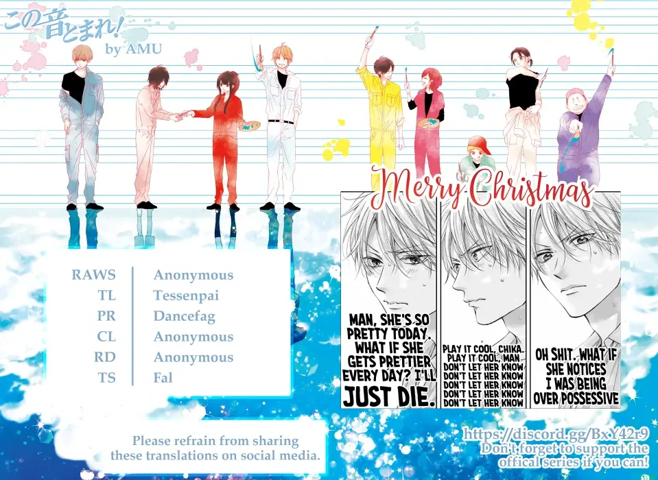Kono Oto Tomare! Chapter 148 page 37