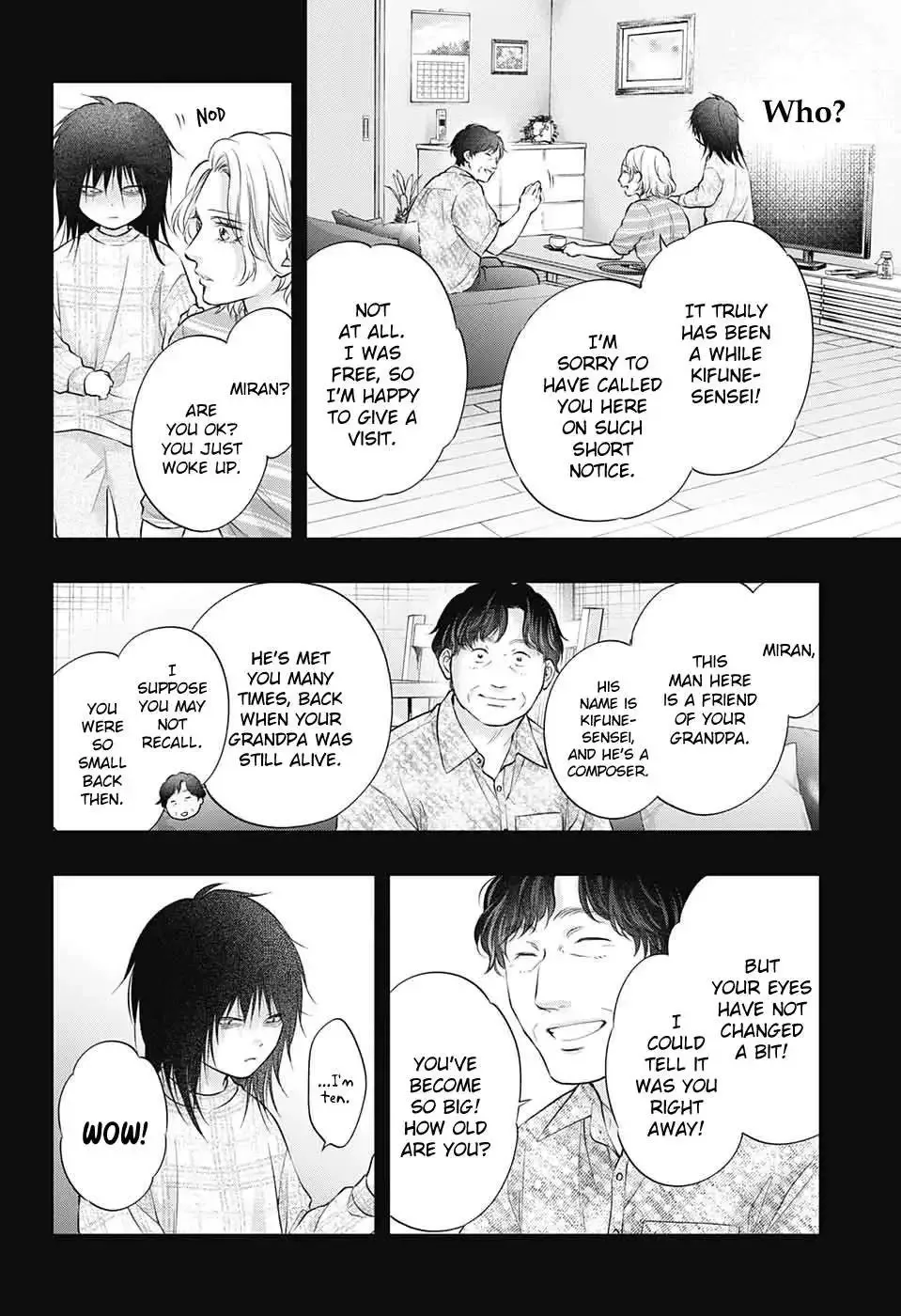 Kono Oto Tomare! Chapter 130 page 26