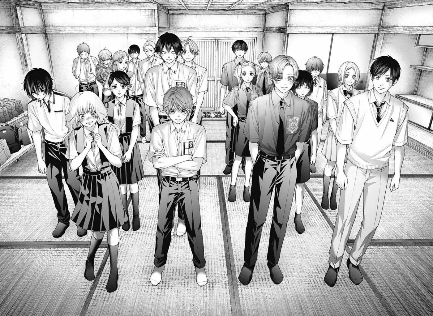 Kono Oto Tomare! Chapter 153 page 4