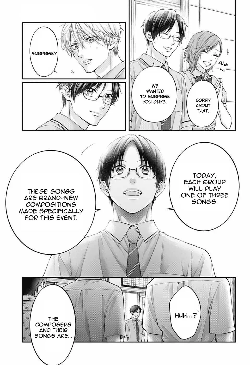 Kono Oto Tomare! Chapter 153 page 8