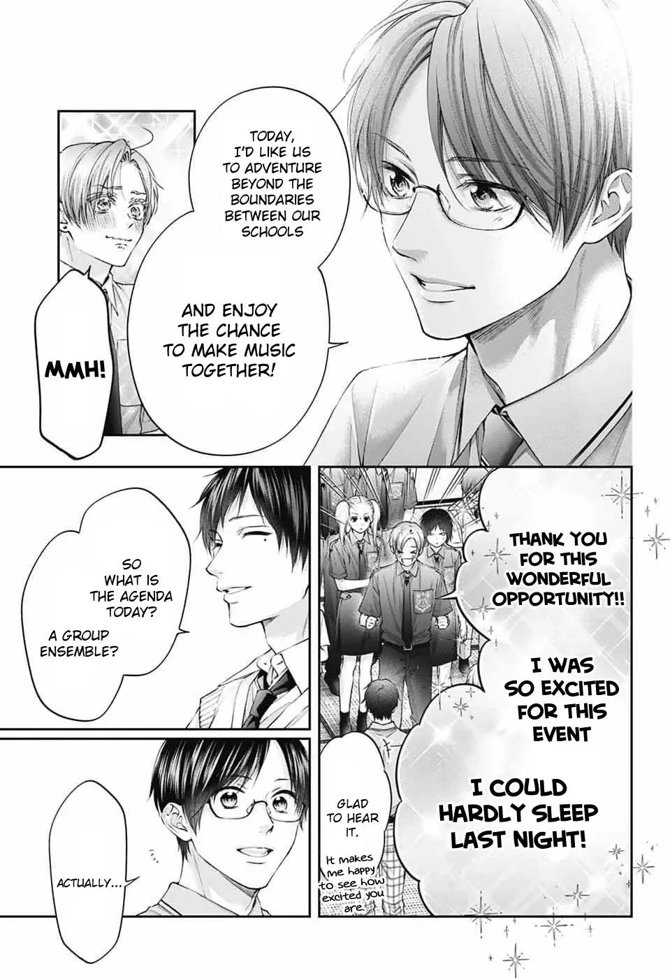 Kono Oto Tomare! Chapter 153 page 6
