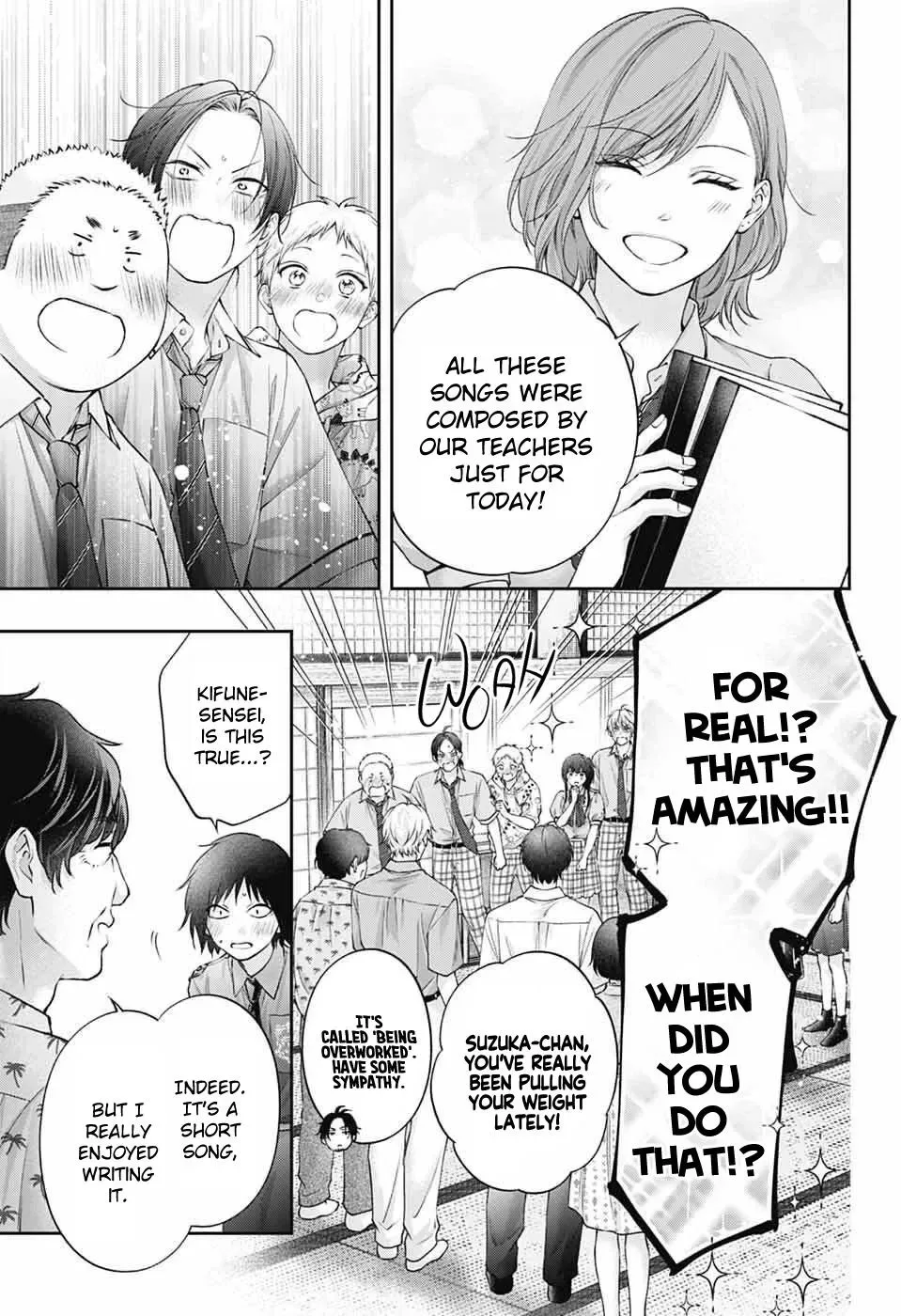 Kono Oto Tomare! Chapter 153 page 10
