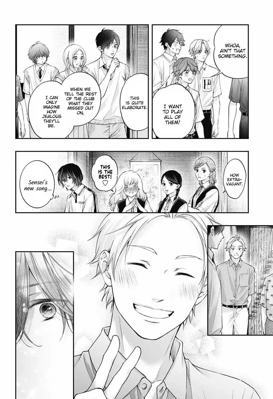 Kono Oto Tomare! Chapter 153 page 11