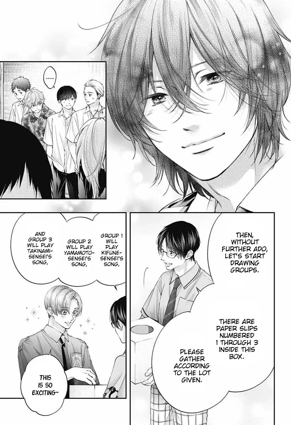 Kono Oto Tomare! Chapter 153 page 12