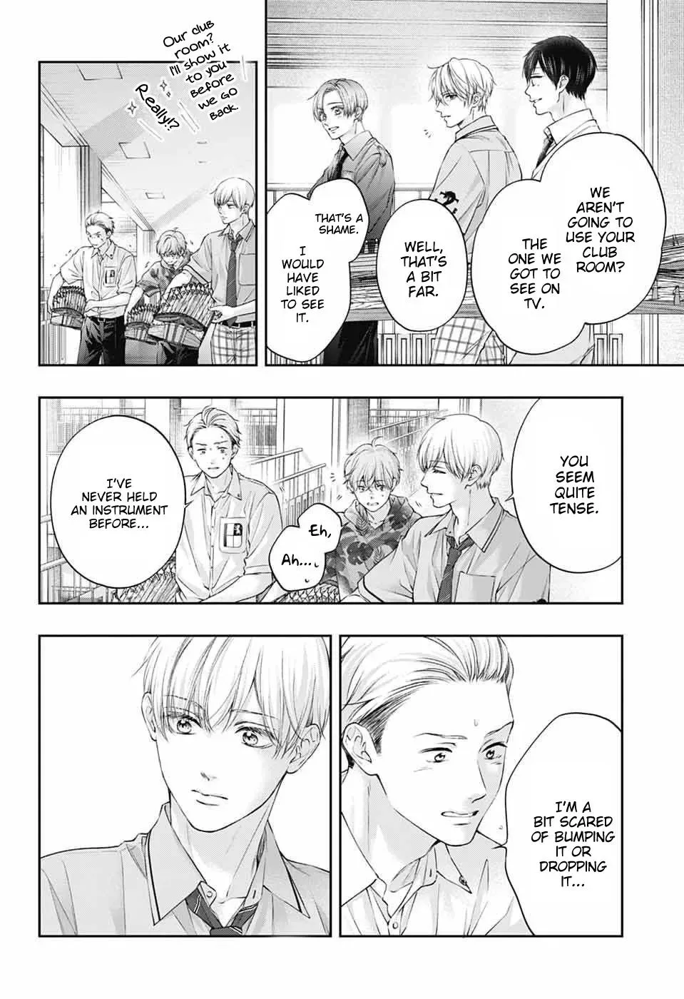 Kono Oto Tomare! Chapter 153 page 18