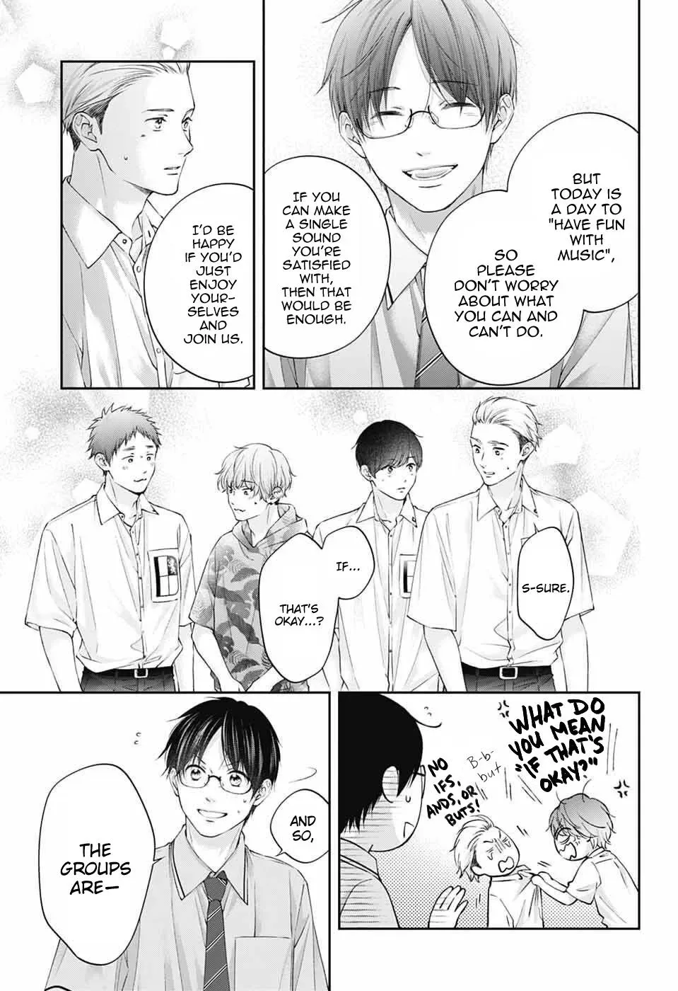 Kono Oto Tomare! Chapter 153 page 14