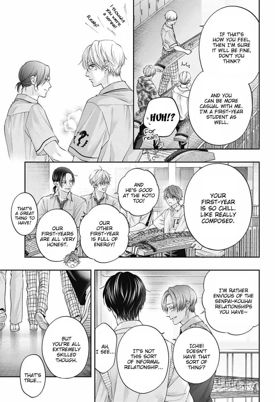 Kono Oto Tomare! Chapter 153 page 19
