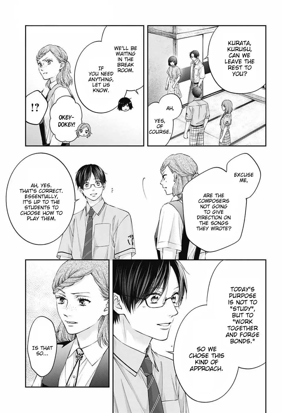 Kono Oto Tomare! Chapter 153 page 23