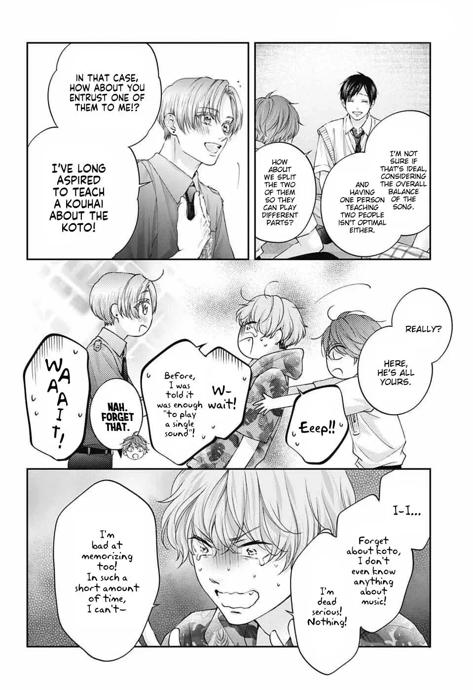 Kono Oto Tomare! Chapter 153 page 28