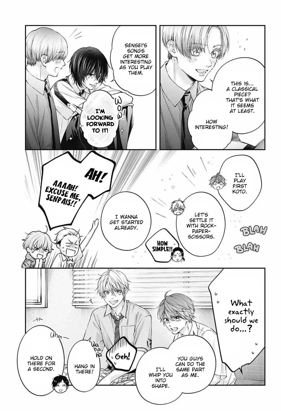 Kono Oto Tomare! Chapter 153 page 27