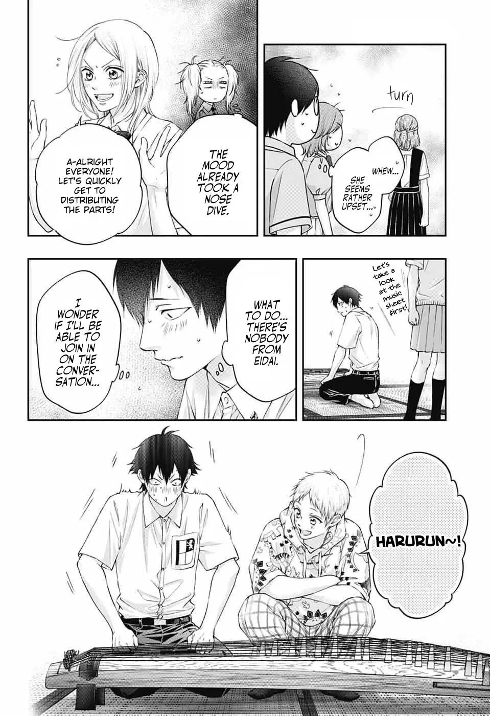 Kono Oto Tomare! Chapter 153 page 24