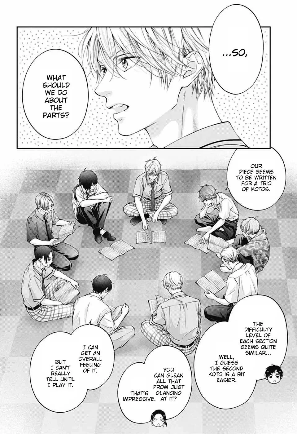Kono Oto Tomare! Chapter 153 page 26