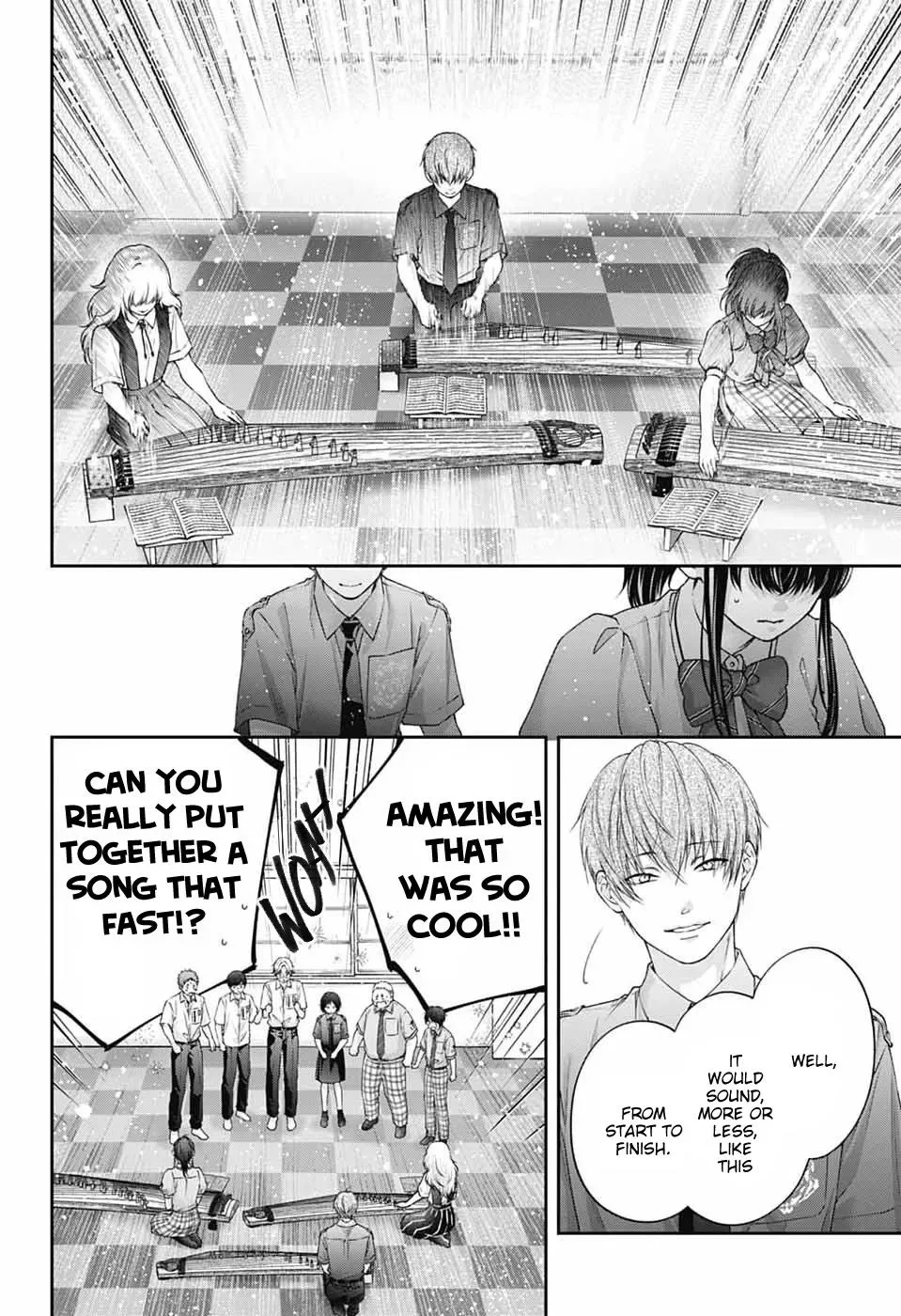 Kono Oto Tomare! Chapter 154 page 3
