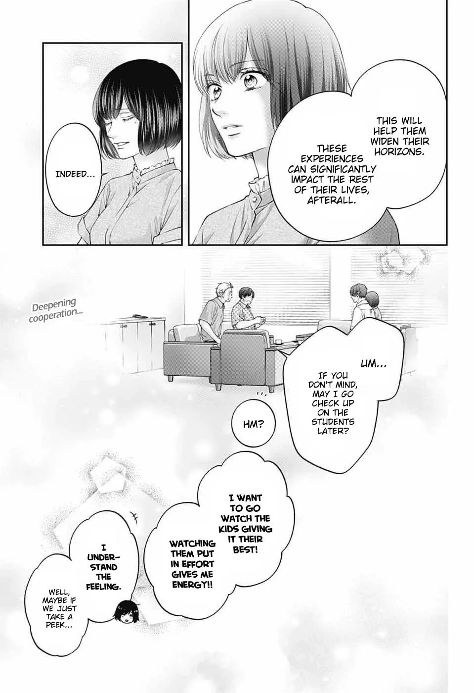 Kono Oto Tomare! Chapter 153 page 35