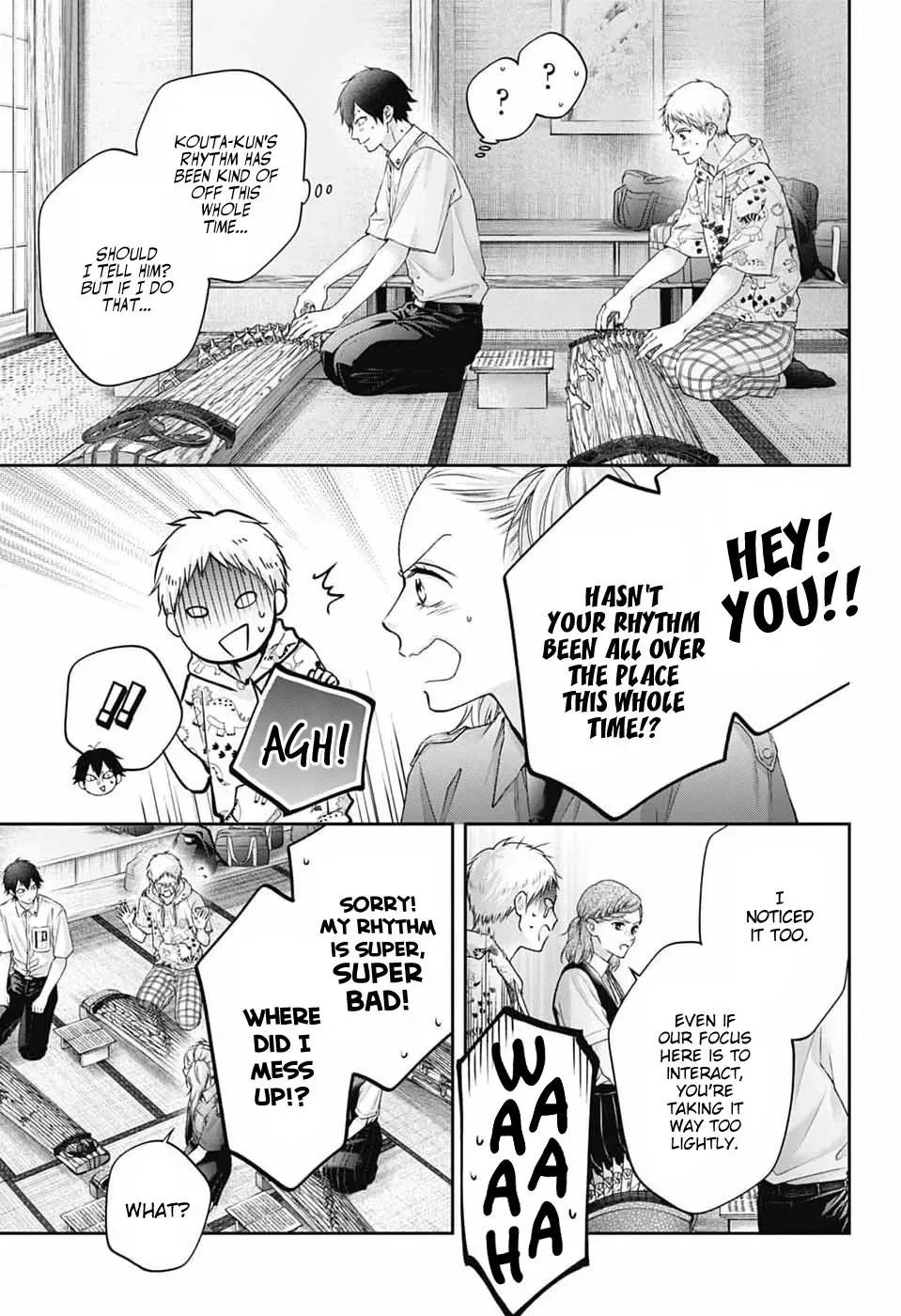 Kono Oto Tomare! Chapter 154 page 10