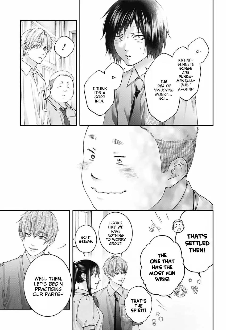 Kono Oto Tomare! Chapter 154 page 8