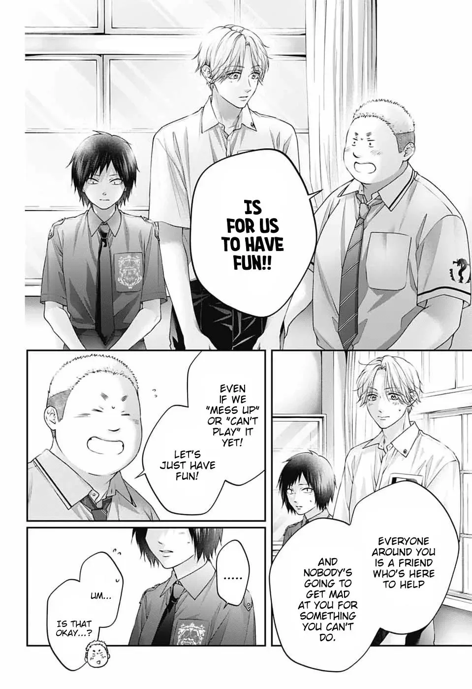 Kono Oto Tomare! Chapter 154 page 7