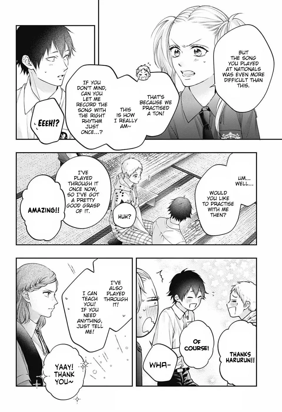 Kono Oto Tomare! Chapter 154 page 11
