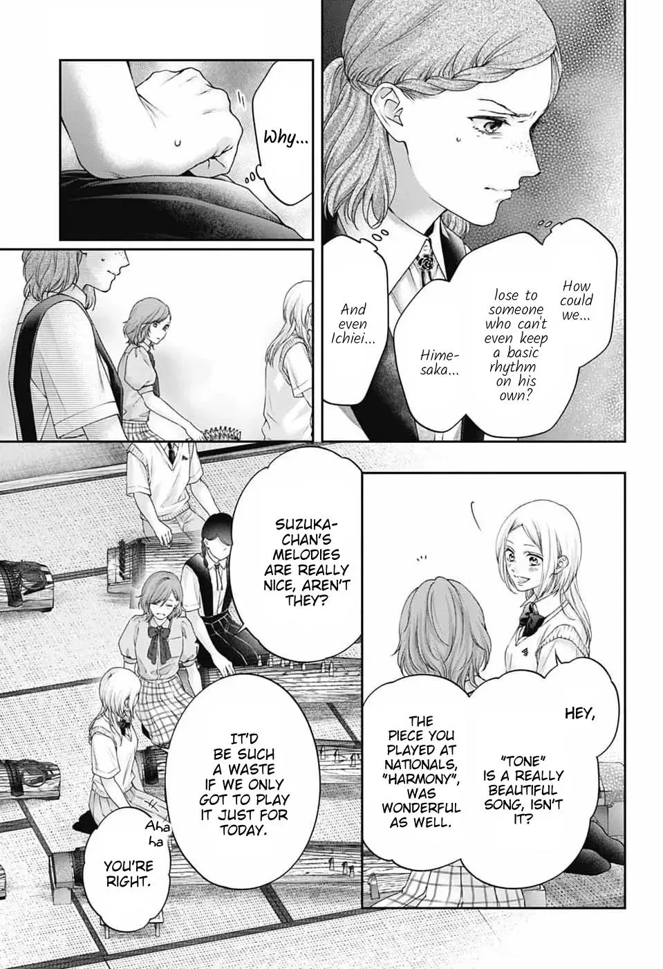 Kono Oto Tomare! Chapter 154 page 12