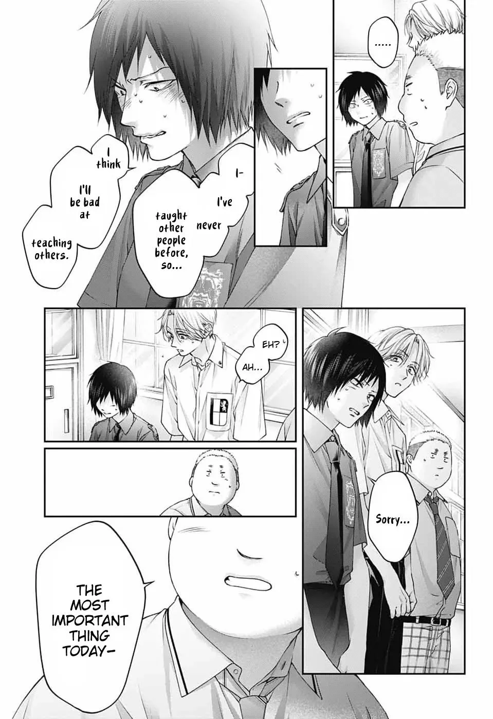 Kono Oto Tomare! Chapter 154 page 6