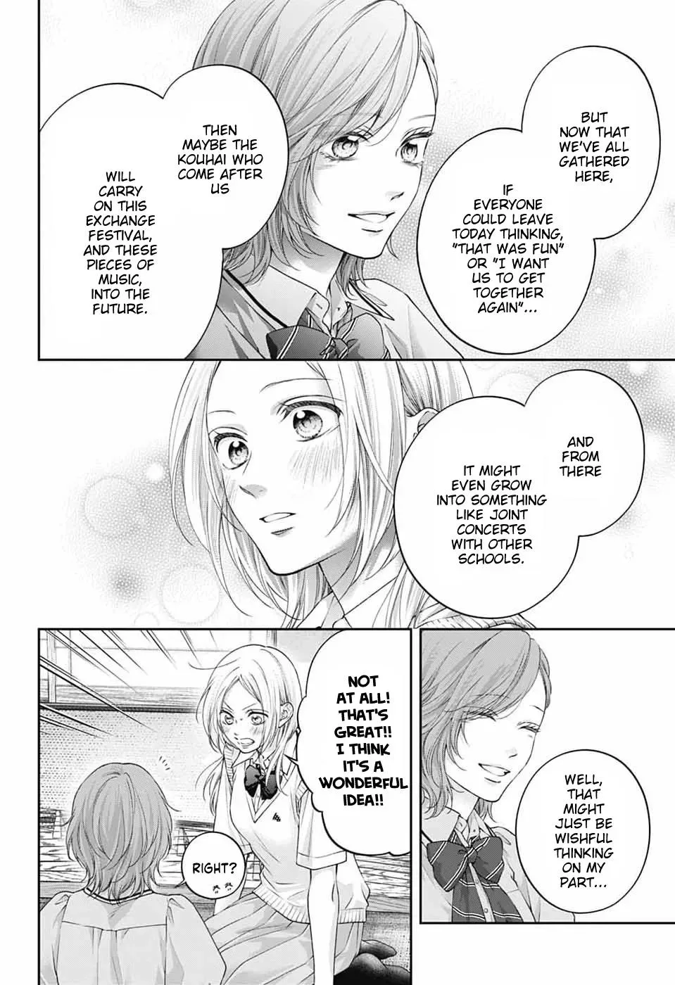 Kono Oto Tomare! Chapter 154 page 13