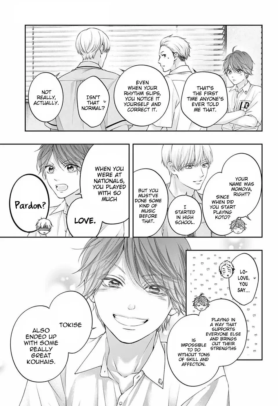 Kono Oto Tomare! Chapter 154 page 18