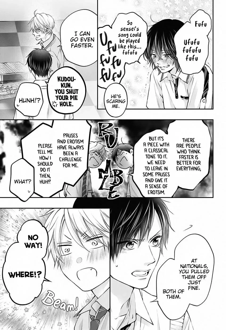 Kono Oto Tomare! Chapter 155 page 5