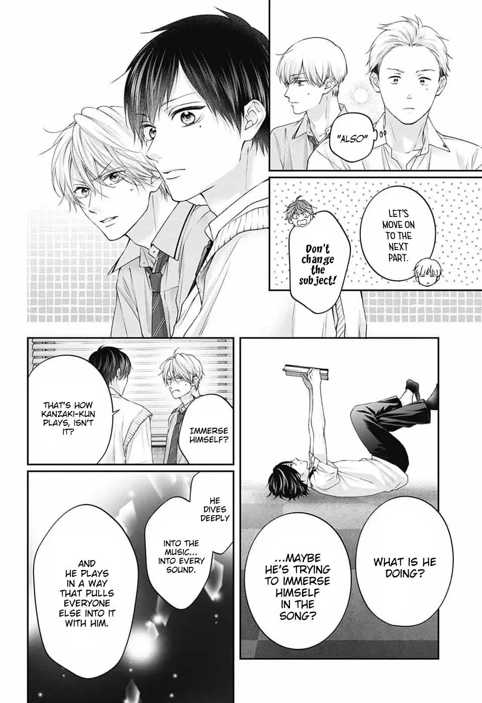 Kono Oto Tomare! Chapter 154 page 19