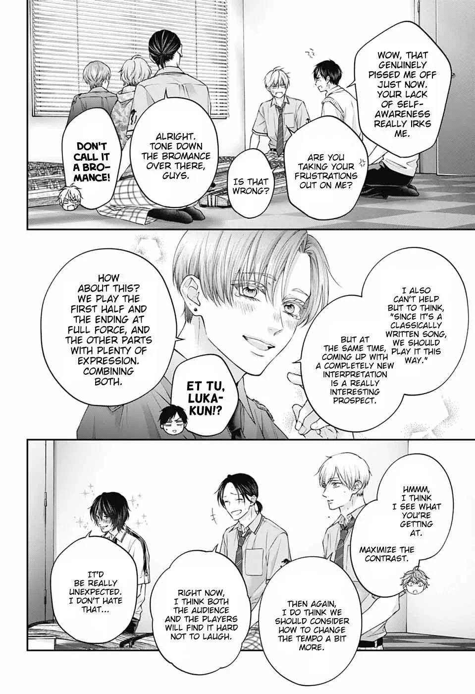 Kono Oto Tomare! Chapter 155 page 6