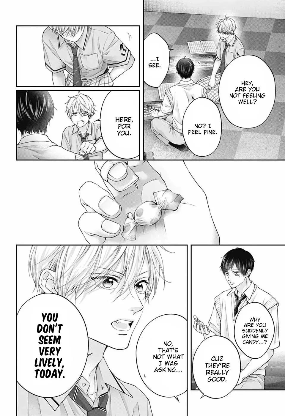 Kono Oto Tomare! Chapter 154 page 21