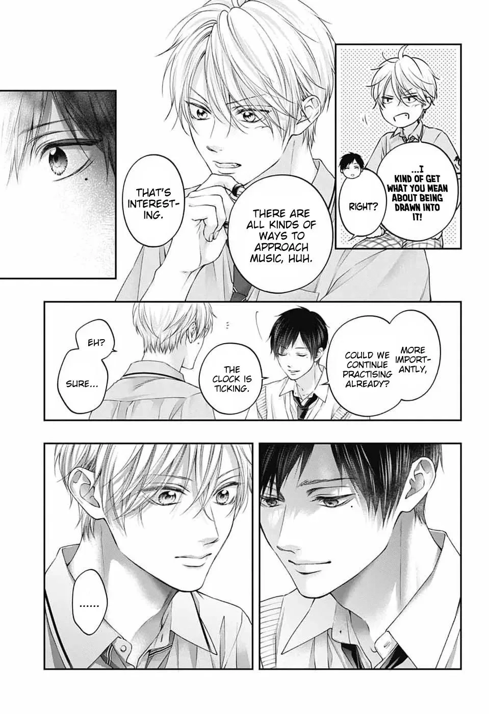 Kono Oto Tomare! Chapter 154 page 20