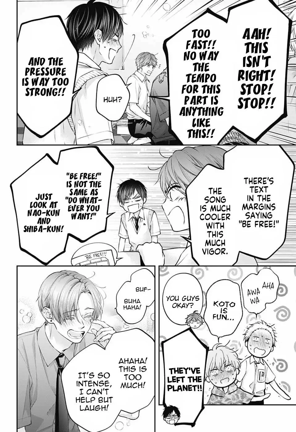 Kono Oto Tomare! Chapter 155 page 4