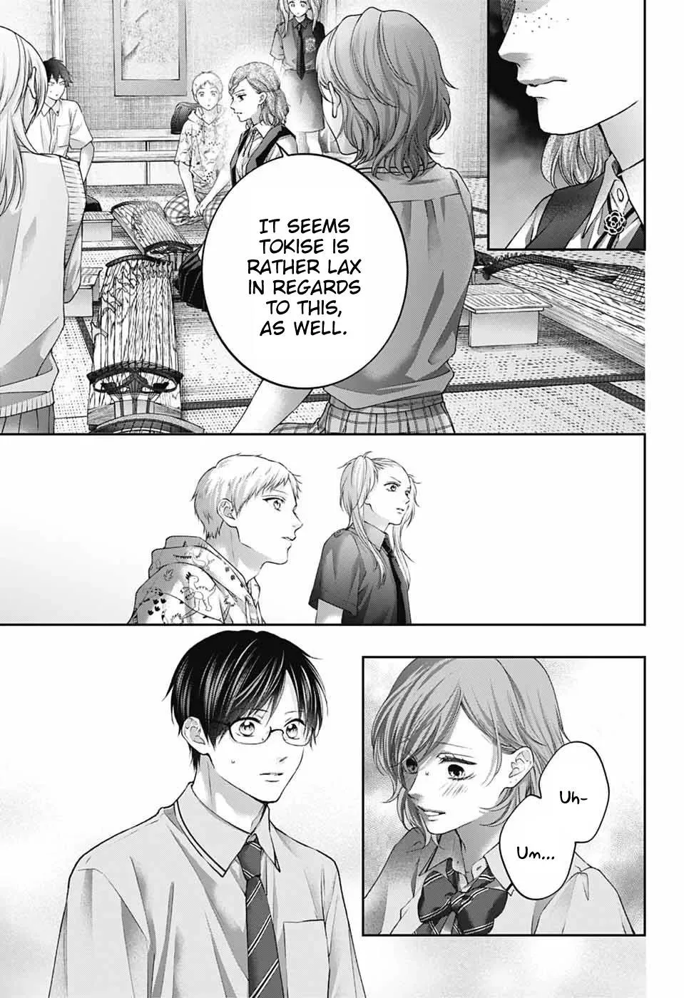 Kono Oto Tomare! Chapter 155 page 15