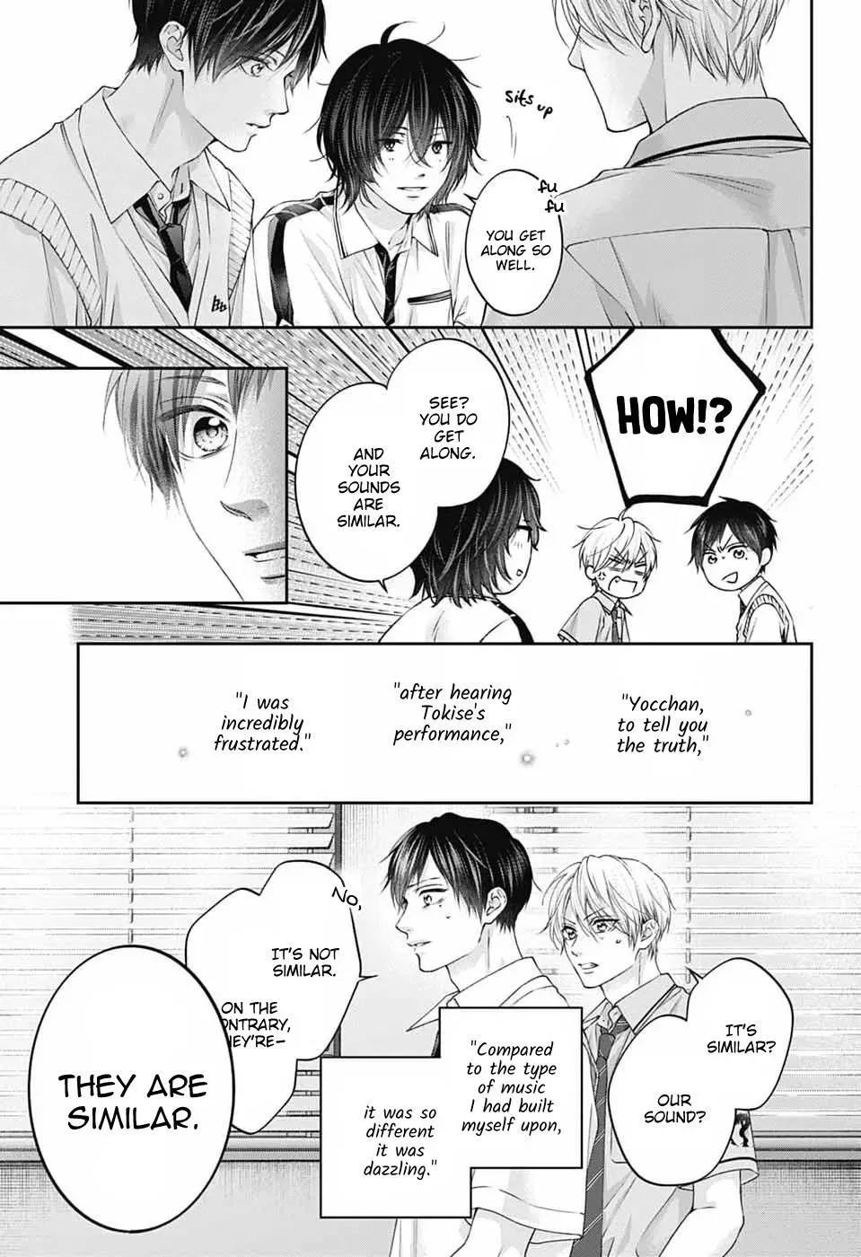 Kono Oto Tomare! Chapter 154 page 28