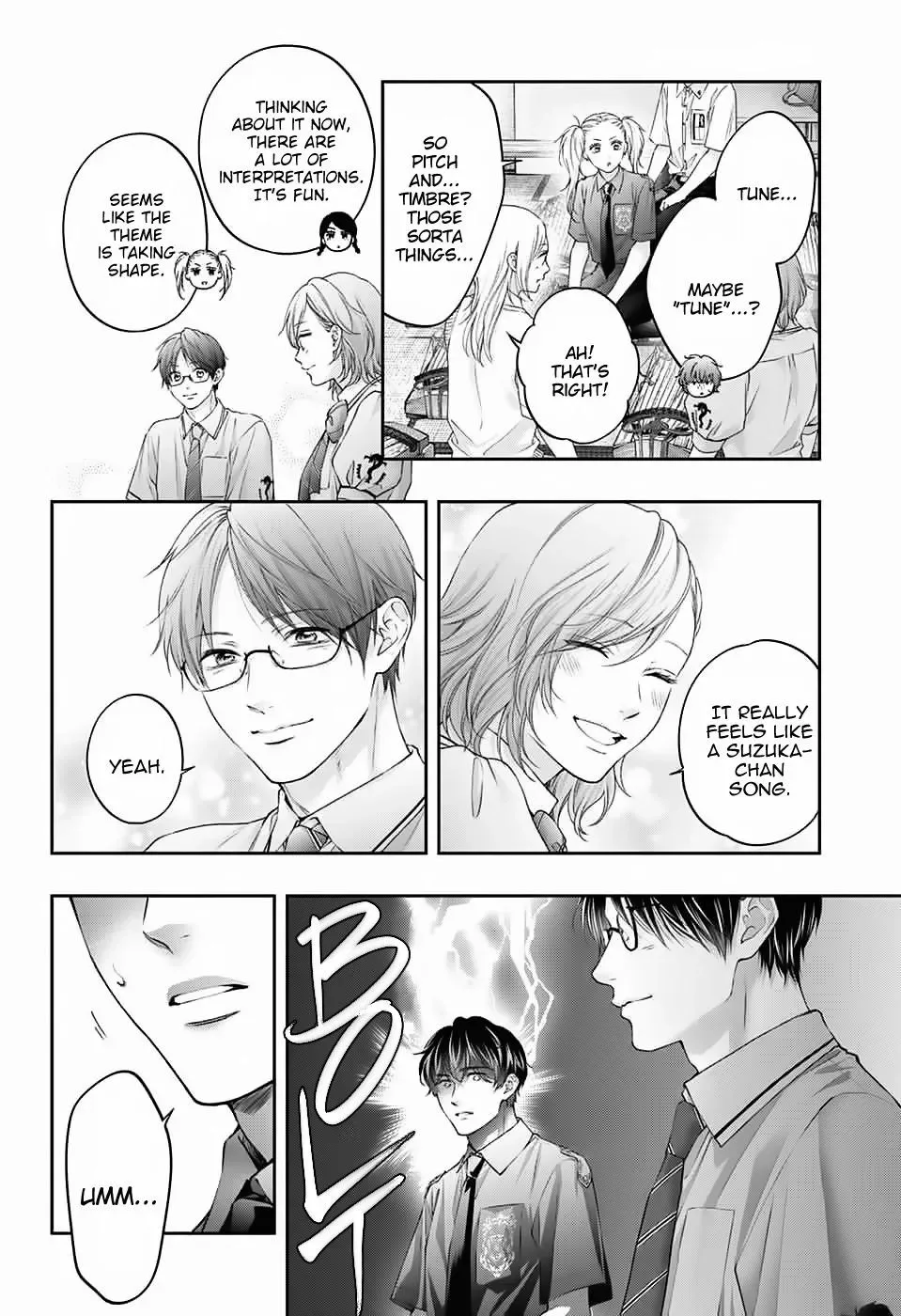 Kono Oto Tomare! Chapter 155 page 12