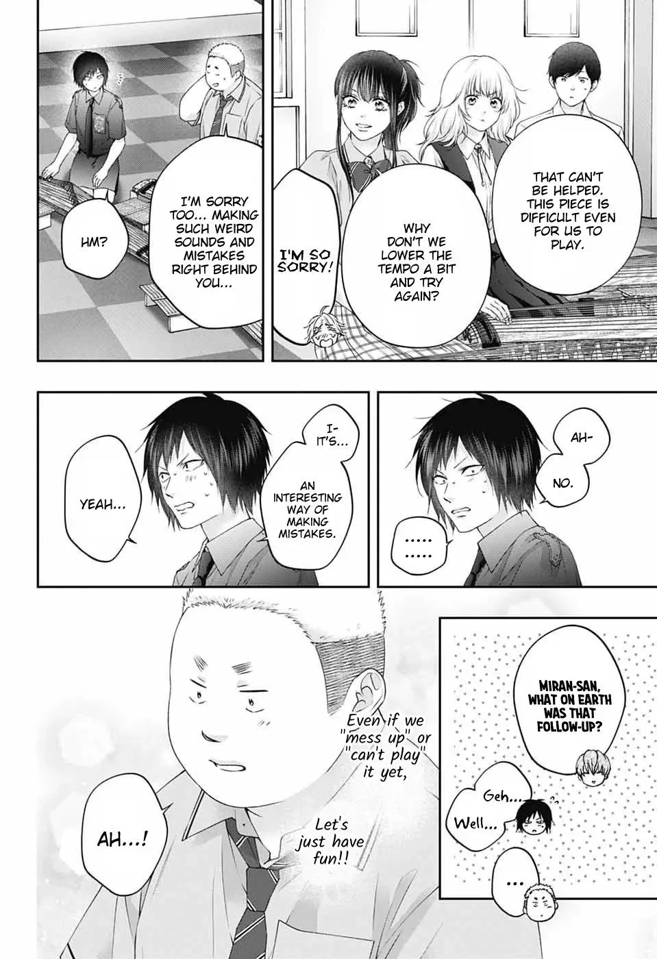 Kono Oto Tomare! Chapter 155 page 22