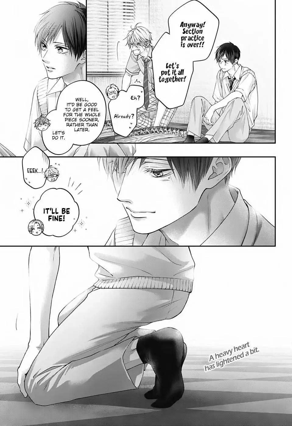 Kono Oto Tomare! Chapter 154 page 36