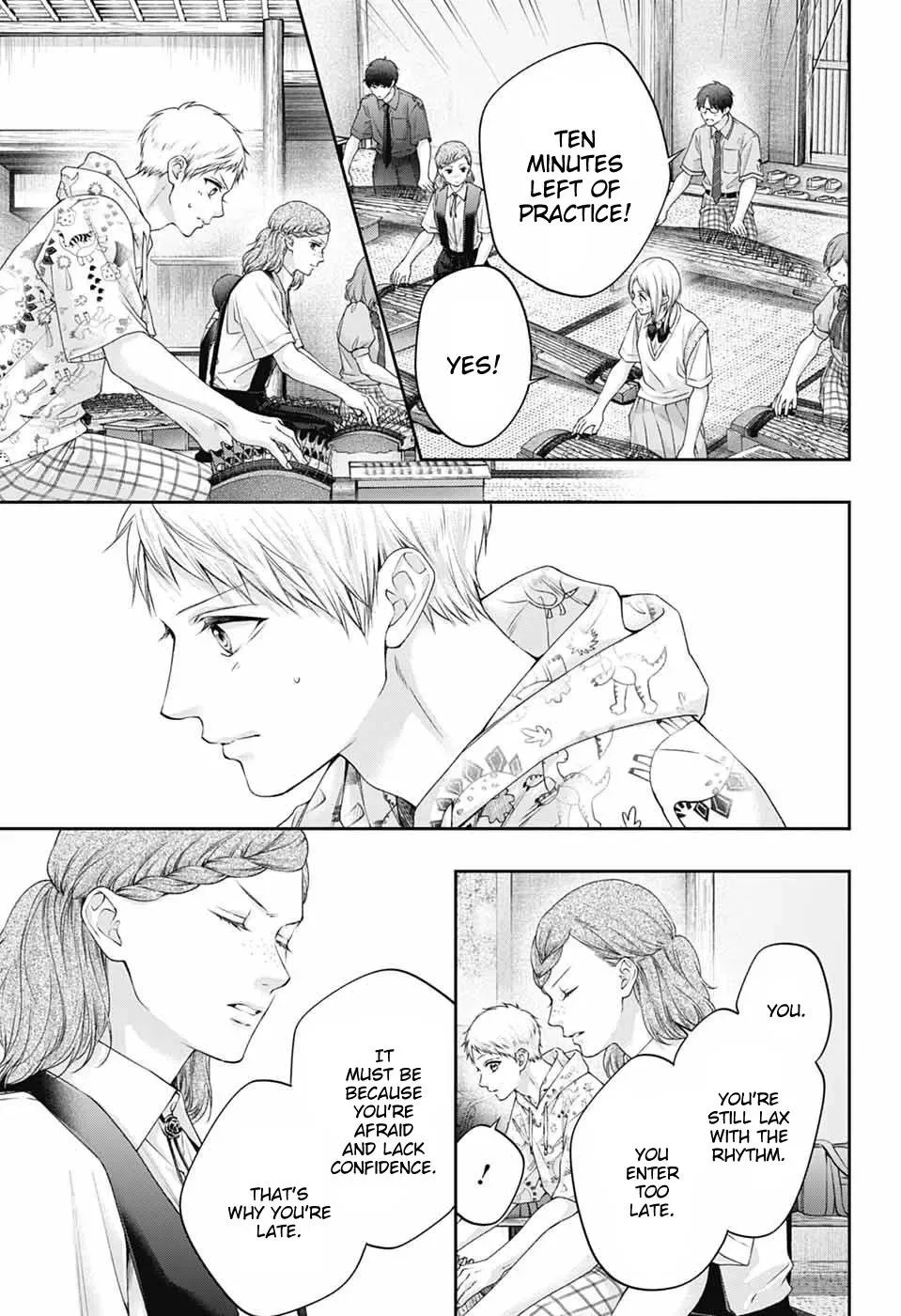 Kono Oto Tomare! Chapter 155 page 29
