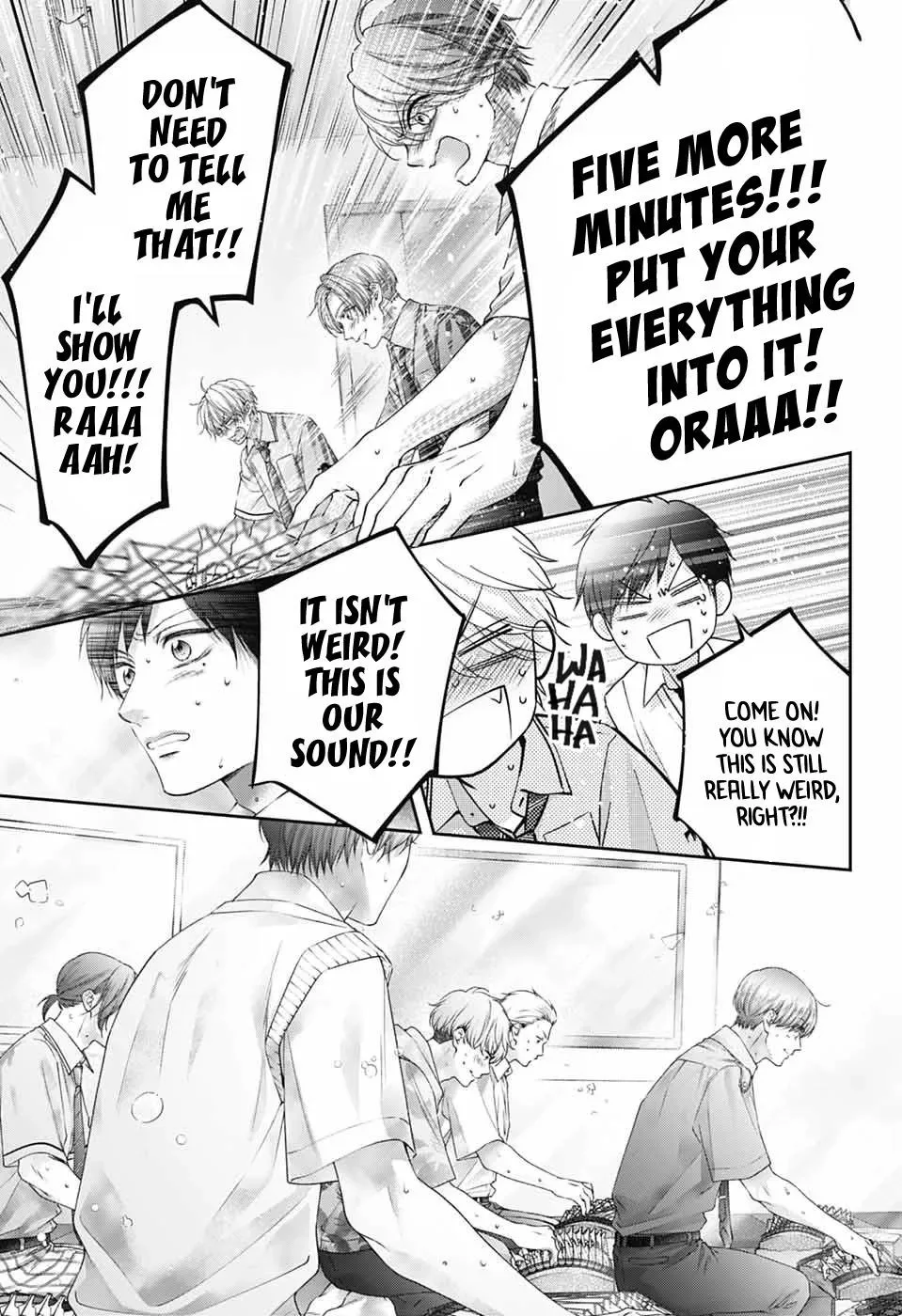 Kono Oto Tomare! Chapter 155 page 31