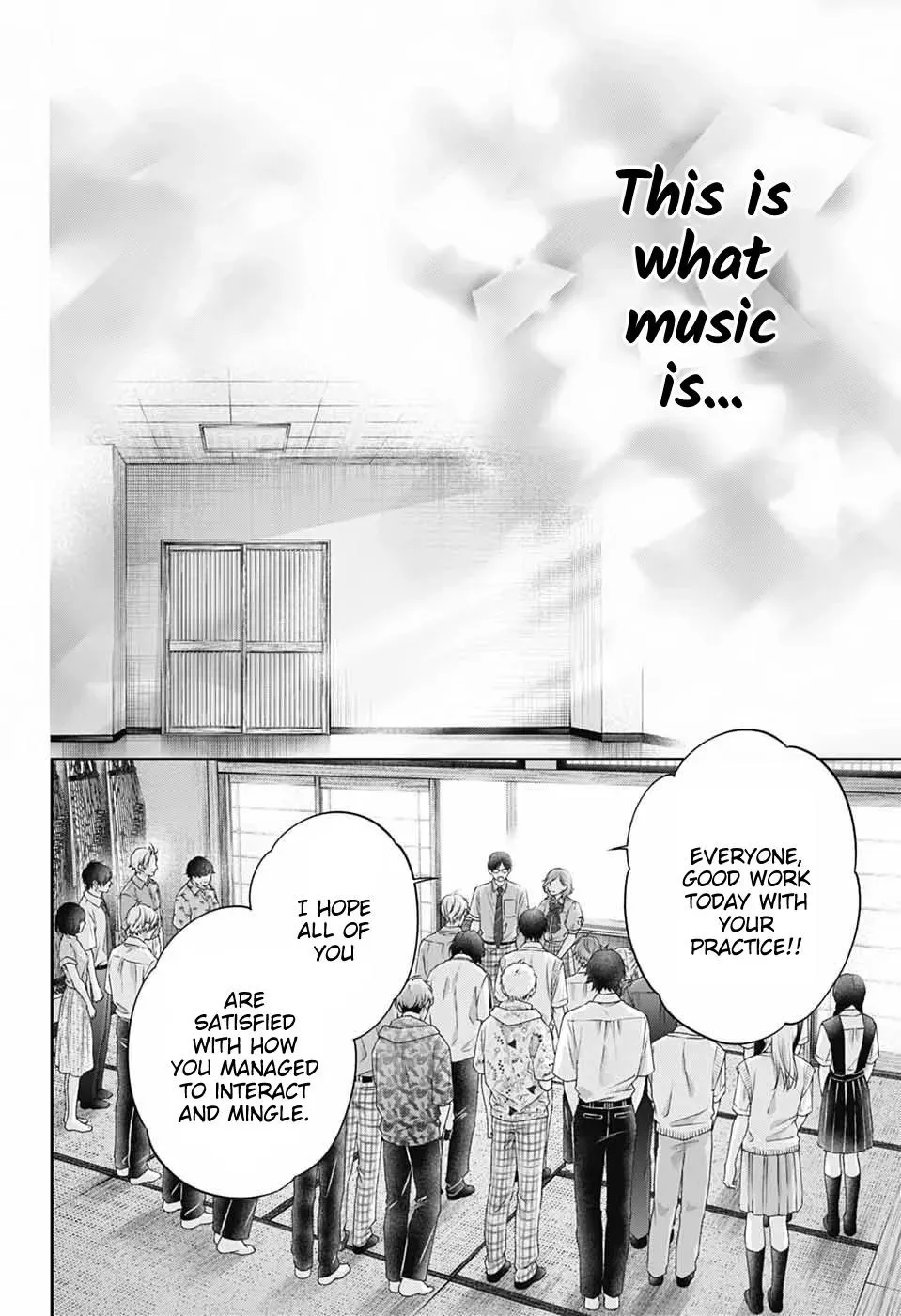 Kono Oto Tomare! Chapter 155 page 34