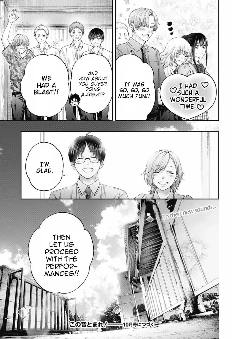 Kono Oto Tomare! Chapter 155 page 35
