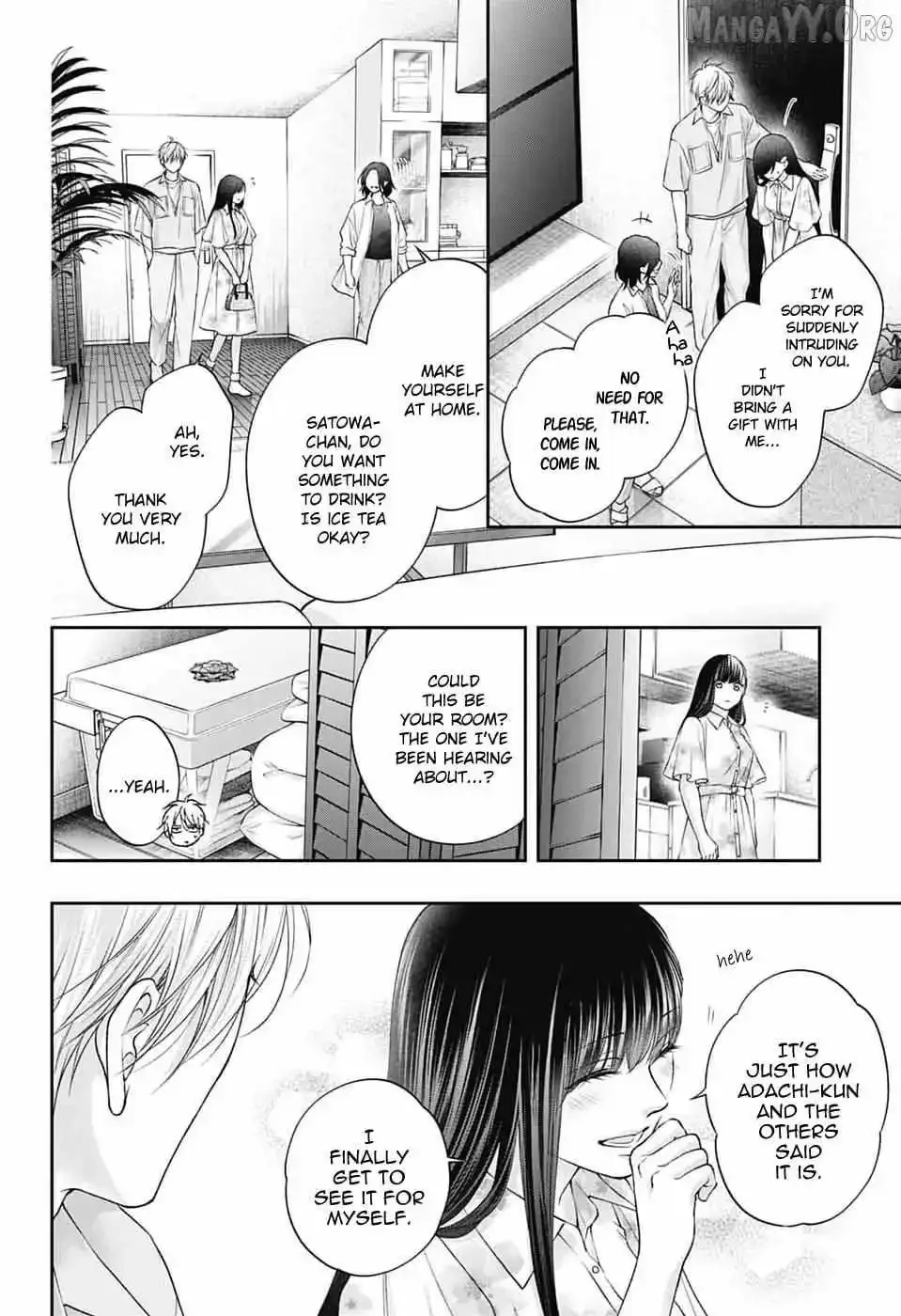 Kono Oto Tomare! Chapter 149 page 4