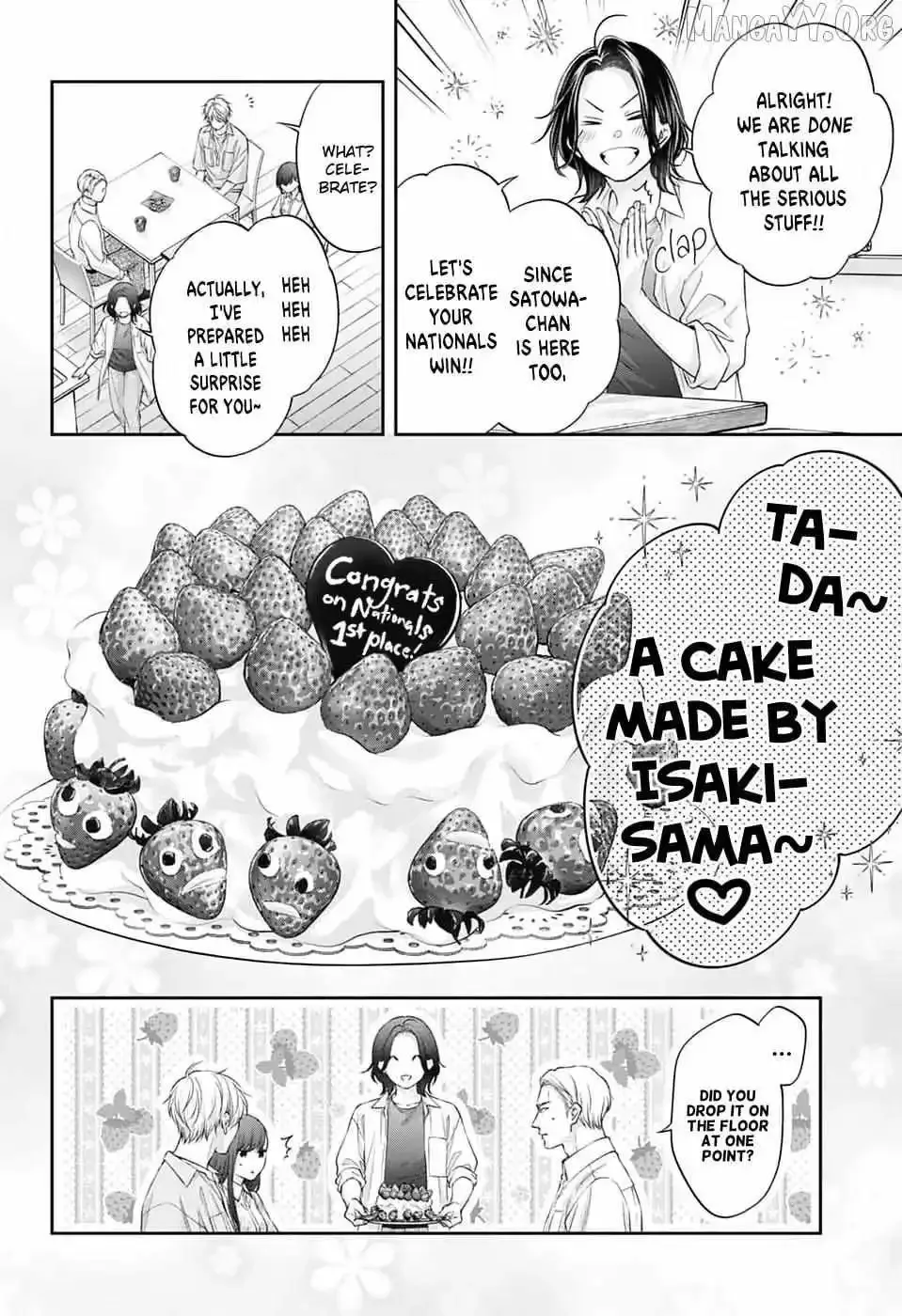 Kono Oto Tomare! Chapter 149 page 30