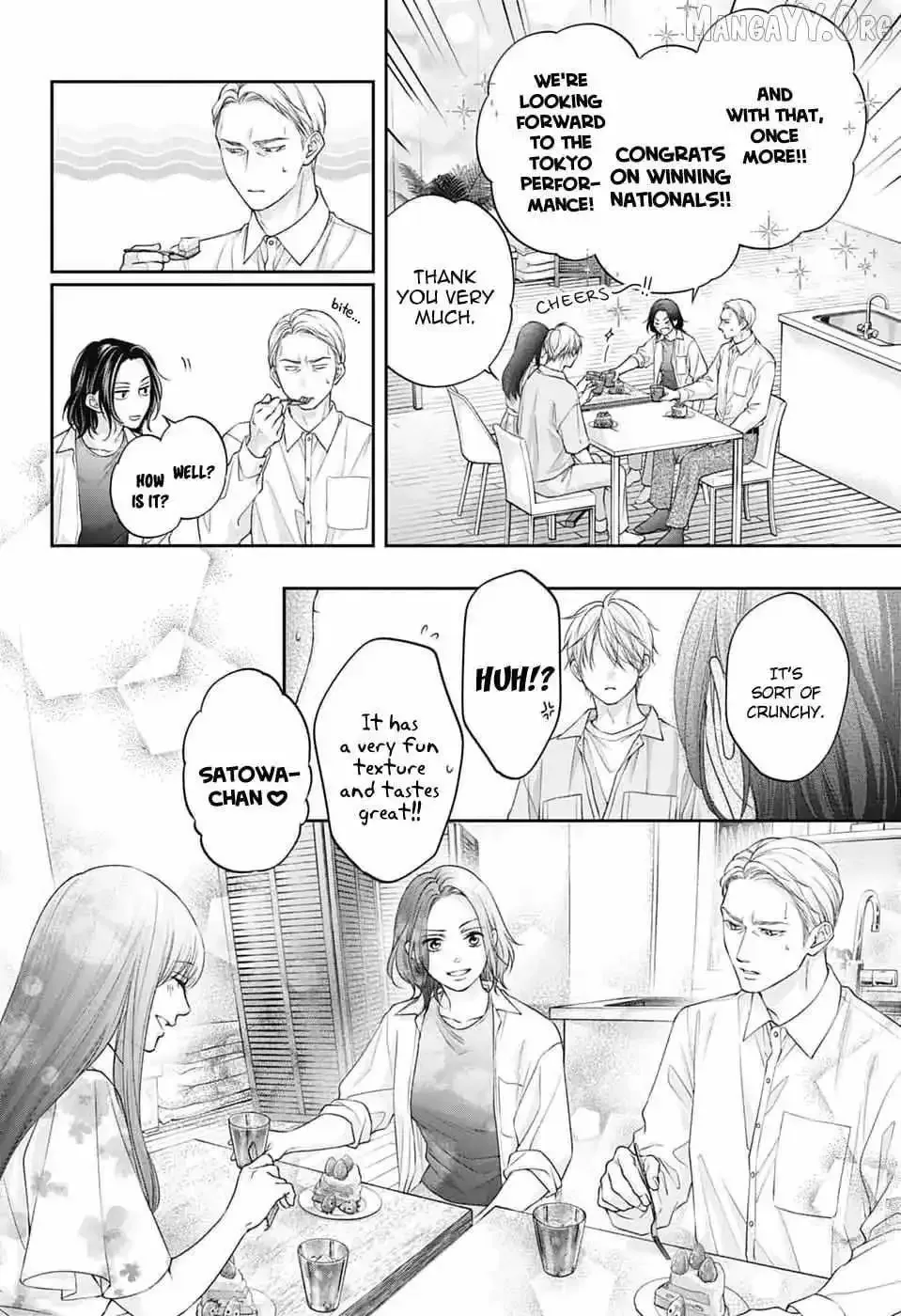 Kono Oto Tomare! Chapter 149 page 32