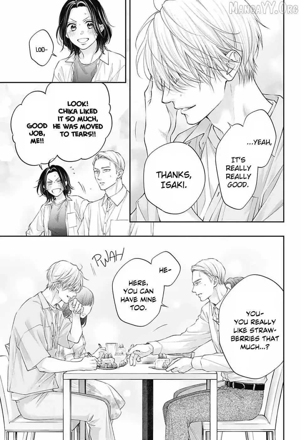 Kono Oto Tomare! Chapter 149 page 35