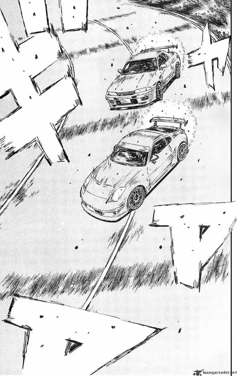Initial D Chapter 545 page 1
