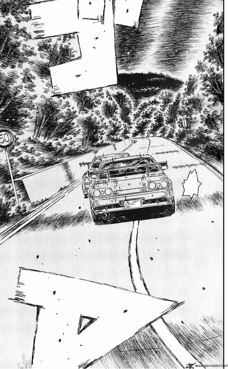 Initial D Chapter 545 page 6