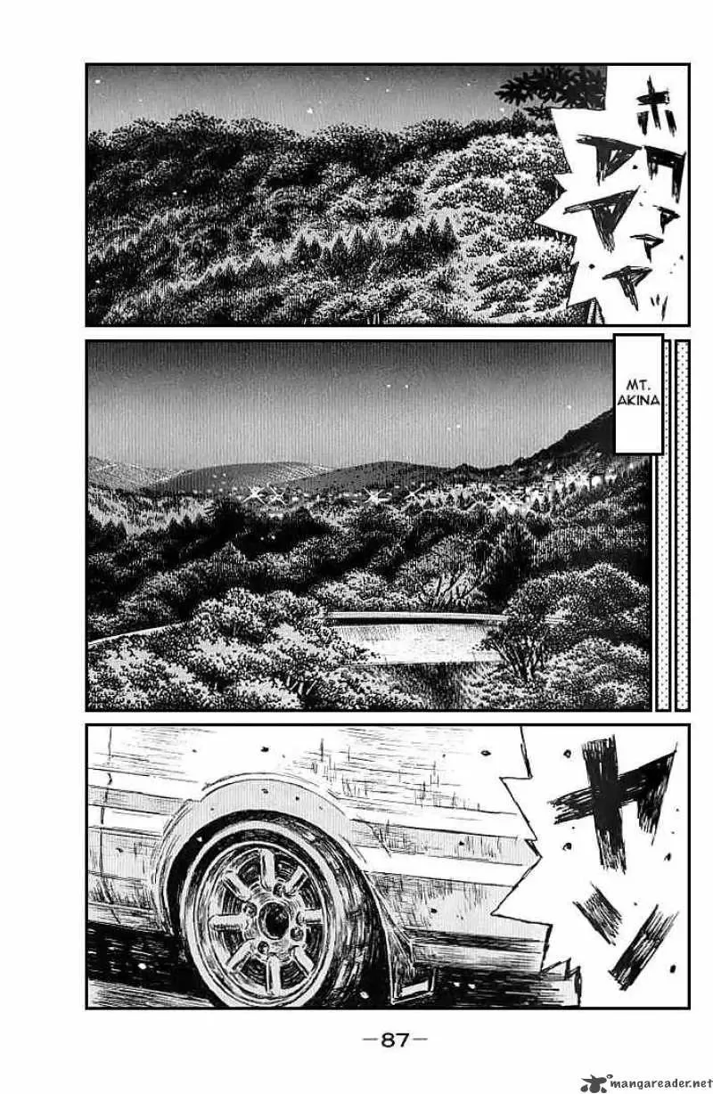 Initial D Chapter 547 page 5