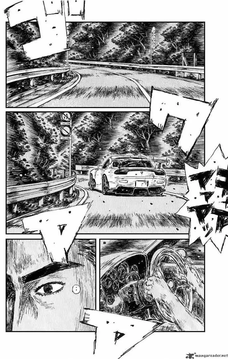 Initial D Chapter 547 page 4