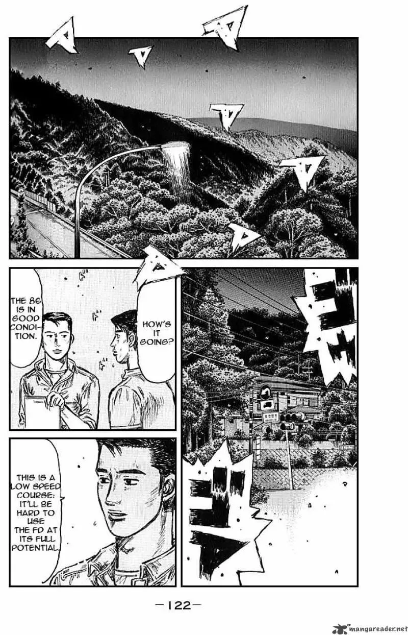 Initial D Chapter 551 page 4